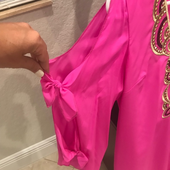 Lilly Pulitzer silk dress - Picture 2 of 3